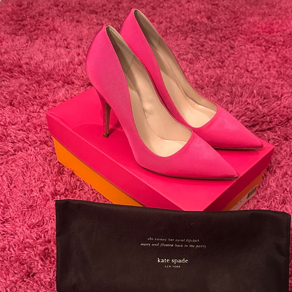Kate Spade Pink Women's Heels